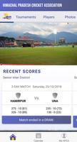 Himachal Pradesh Cricket Assoc स्क्रीनशॉट 1