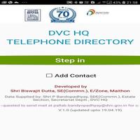 DVC HQ Directory penulis hantaran