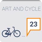 art&cycle icon