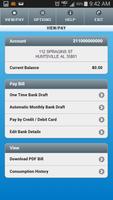Huntsville Utilities App 스크린샷 1