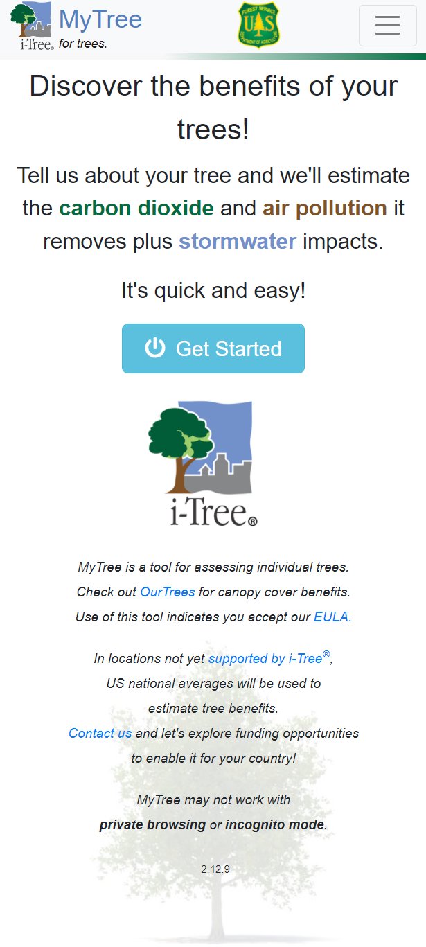 Download i-Tree MyTree Latest Version 1.0.6 Android APK File