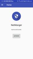 Network Manager الملصق