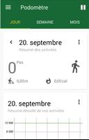 Pedometer - Compteur de pas poster