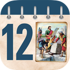 Biblical Character Calendar أيقونة