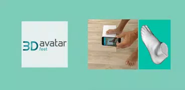 3D avatar feet