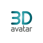 3D avatar feet-icoon