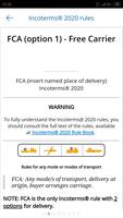 Incoterms 2020 ภาพหน้าจอ 3