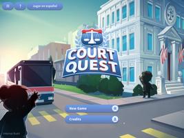 Court Quest Affiche