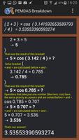 PEMDAS Breakdown capture d'écran 2