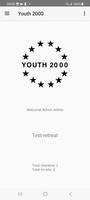 Youth 2000 Registration System plakat