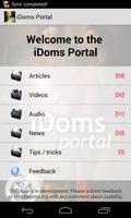 iDoms Portal poster