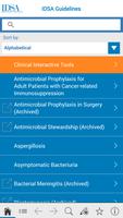 Poster IDSA Clinical Practice Guideli