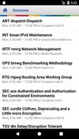 IETF Schedule Application screenshot 2