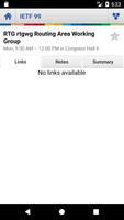 IETF Schedule Application capture d'écran 3