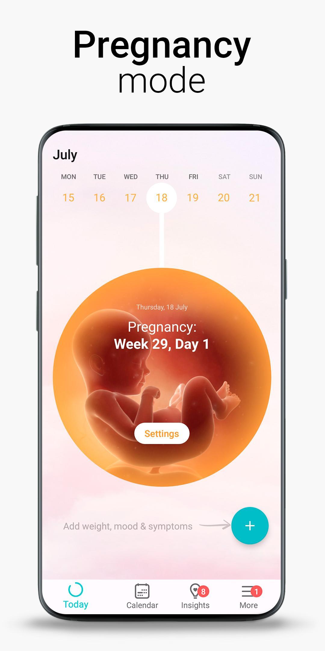 period tracker flo ovulation calendar amp pregnancy for pregnancy tracker calendar