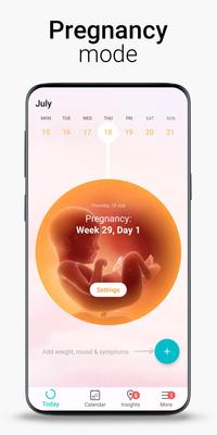 Period Tracker Flo, Ovulation Calendar & Pregnancy Screenshots