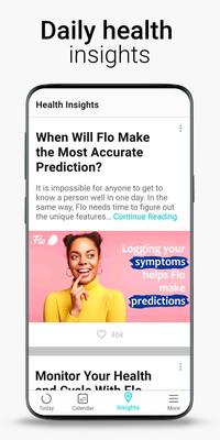 Period Tracker Flo, Ovulation Calendar & Pregnancy Screenshots