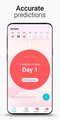 Period Tracker Flo, Ovulation Calendar & Pregnancy Screenshots