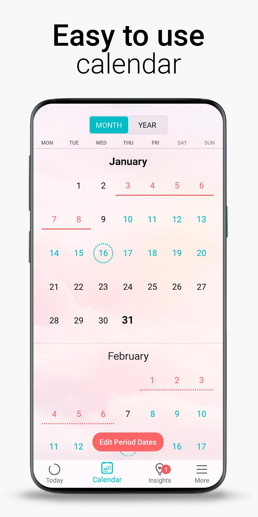 period tracker flo ovulation calendar amp pregnancy for day by day pregnancy tracker