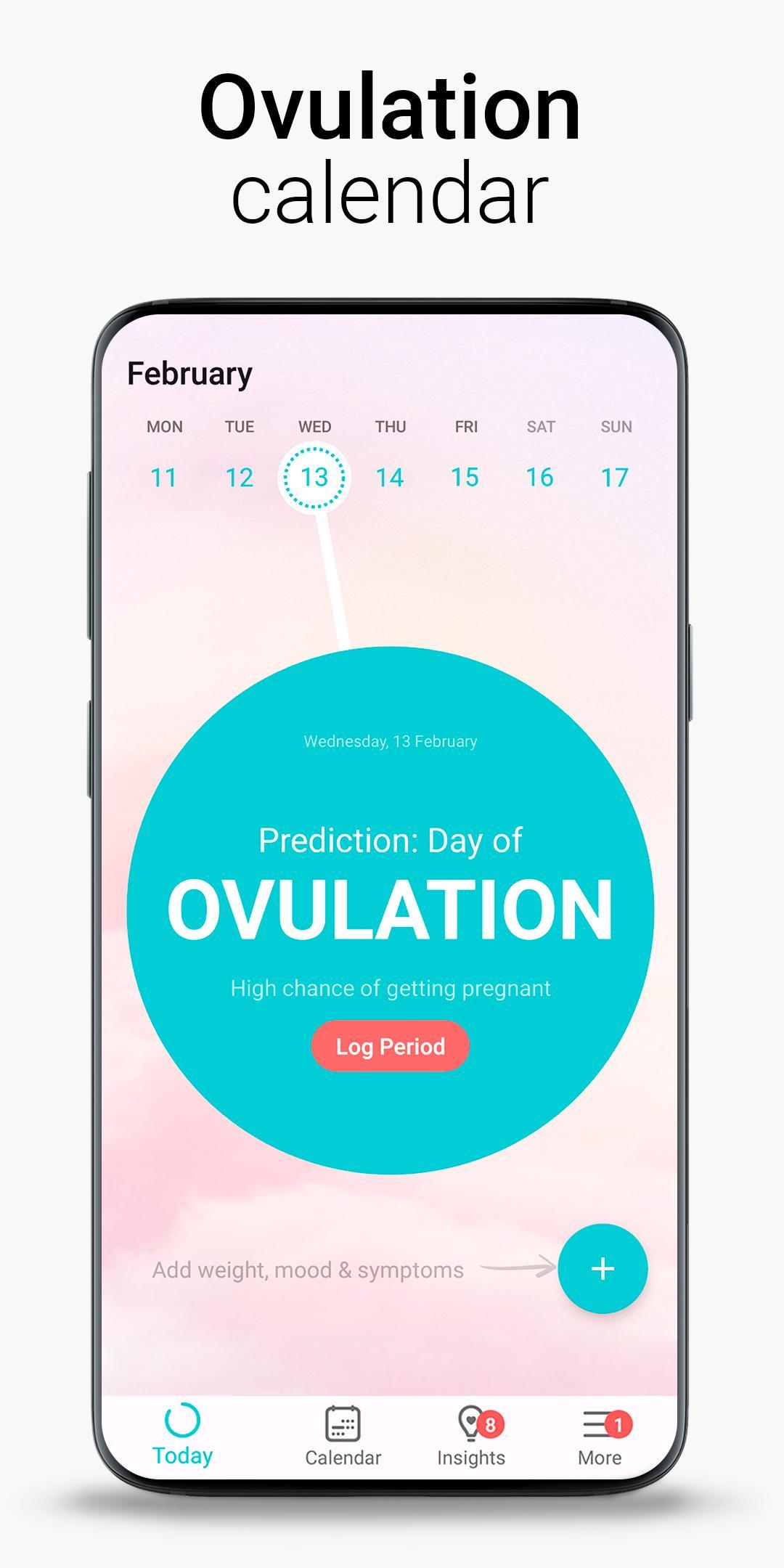 period tracker flo ovulation calendar amp pregnancy for pregnancy tracker calendar