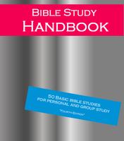 Bible Study HandBook 포스터