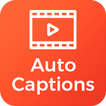 Captions for talking videos icon