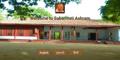 Sabarmati Ashram Plakat