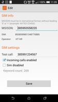 SMS Monitoring captura de pantalla 1
