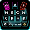 RGB Keyboard - Neon LED theme