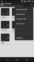 Mandalay Browser ภาพหน้าจอ 3