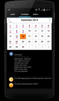 Free Mood Tracker captura de pantalla 2