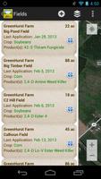 Pesticide and Field Records 포스터