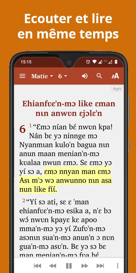 Bible In Anyin Sanvi New Testament With Audio For Android Apk Download
