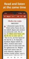 Bible in Abidji - with audio poster