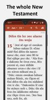 Bible in Abidji - with audio screenshot 1