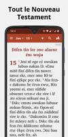 Bible en Abidji - avec audio imagem de tela 1