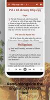 Bible in Adioukrou: NT + audio screenshot 3