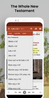 Bible in Adioukrou: NT + audio screenshot 2