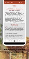 Bible in Attié -NT with French screenshot 3