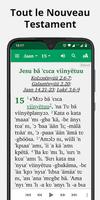 Bible en Bakwé - NT avec audio captura de pantalla 1