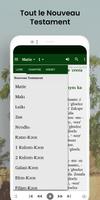 La Bible en wè sud avec audio capture d'écran 2