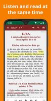 Bible in Mahou Poster