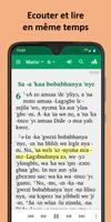 Bible en nyaboa avec audio Affiche