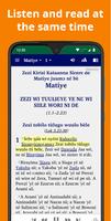 Bible en niarafolo avec audio Poster