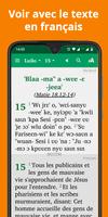 Bible en Wobé - NT+avec audio syot layar 3