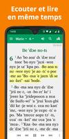 Bible in Wobe - NT+ with audio poster