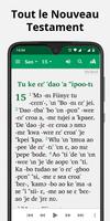 Bible en Wobé - NT+avec audio capture d'écran 1