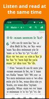 Bible in Yaouré- NT with audio poster