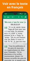 Bible en Yaouré- NT avec audio capture d'écran 3