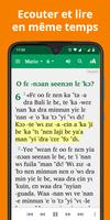 Bible en Yaouré- NT avec audio Affiche